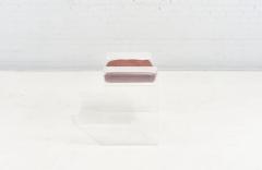 Karl Springer Sculptural Lucite Bench 1970 - 2229522