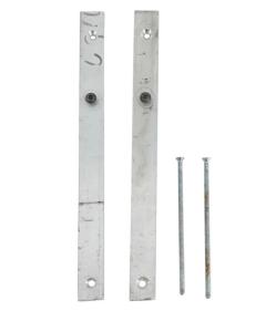 Karl Springer Set of 3 Wall Shelfs in Polished Aluminum Brass attb to Karl Springer - 3125153