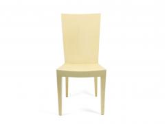 Karl Springer Set of 4 American Post War Geometric Side Chairs - 1439914