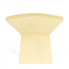 Karl Springer Set of 4 American Post War Geometric Side Chairs - 1439916