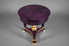 Karl Springer Springer Side Table - 3768463