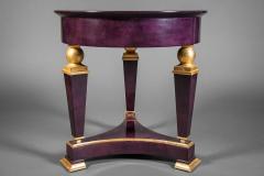 Karl Springer Springer Side Table - 3768468