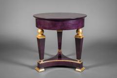 Karl Springer Springer Side Table - 3768492