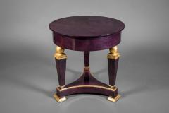 Karl Springer Springer Side Table - 3768493