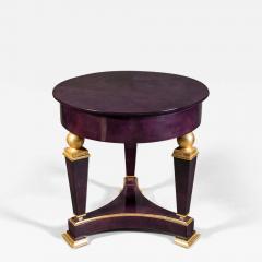 Karl Springer Springer Side Table - 3769562