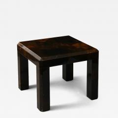 Karl Springer Square Side Table - 4450167