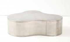 Karl Springer Stainless Steel Freeform Coffee Table in The Style of Karl Springer  - 4654686