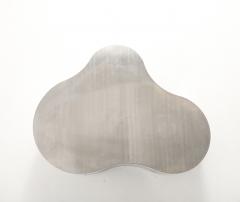 Karl Springer Stainless Steel Freeform Coffee Table in The Style of Karl Springer  - 4654689