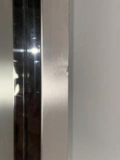Karl Springer Stainless Steel Nightstand End Table 1980 - 4137882