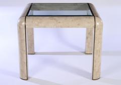 Karl Springer TESSELLATED MARBLE DINING TABLE IN THE MANNER OF KARL SPRINGER - 1531942