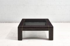 Karl Sprnger Tessellated Horn Sculpture Leg and Brass Coffee Table 1960 - 2775771