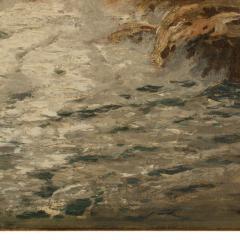 Karl Theodor Boehme Karl Theodor Boehme German b 1866 d 1939 Scenic Cliffs painting - 2129003