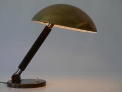 Karl Trabert Brass Table Lamp or Desk Light by Karl Trabert for BAG Turgi 1930s Switzerland - 1804891