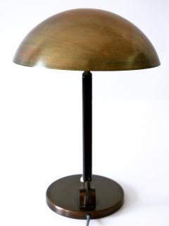 Karl Trabert Brass Table Lamp or Desk Light by Karl Trabert for BAG Turgi 1930s Switzerland - 1804892