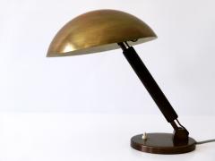 Karl Trabert Brass Table Lamp or Desk Light by Karl Trabert for BAG Turgi 1930s Switzerland - 1804894