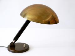 Karl Trabert Brass Table Lamp or Desk Light by Karl Trabert for BAG Turgi 1930s Switzerland - 1804896