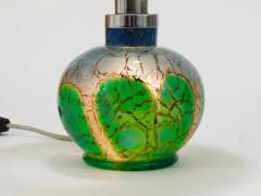 Karl Wiedmann Art Deco Karl Wiedmann WMF Ikora Table Or Side Lamp Germany 1930s - 4064452