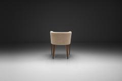 Karl Witzmann Chair with Geometric Armrests in the manner of Karl Witzmann Austria 1920s - 4580509