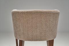 Karl Witzmann Chair with Geometric Armrests in the manner of Karl Witzmann Austria 1920s - 4580512