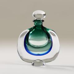 Karlin Rushbrooke Vintage green and blue perfume bottle by Karlin Rushbrooke - 4523282