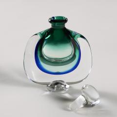Karlin Rushbrooke Vintage green and blue perfume bottle by Karlin Rushbrooke - 4523283