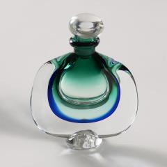 Karlin Rushbrooke Vintage green and blue perfume bottle by Karlin Rushbrooke - 4523284