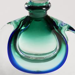 Karlin Rushbrooke Vintage green and blue perfume bottle by Karlin Rushbrooke - 4523285