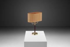 Karlskrona Lampfabrik Model 2996 Table Lamp by Karlskrona Lampfabrik Sweden Mid 20th Century - 4440740