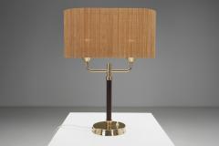 Karlskrona Lampfabrik Model 2996 Table Lamp by Karlskrona Lampfabrik Sweden Mid 20th Century - 4440743