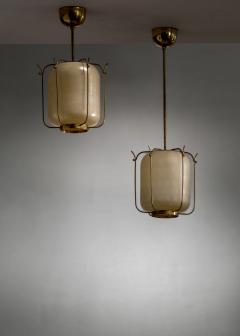 Karlskrona Lampfabrik Pair of Karlskrona pendants - 3863690