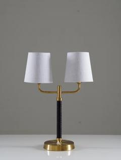 Karlskrona Lampfabrik Swedish Midcentury Table Lamp by Karlskrona Lampfabrik - 2839463