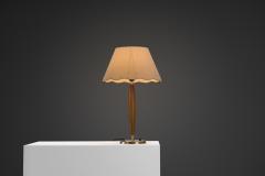 Karlskrona Lampfabrik Swedish Modern Model 2945 Table Lamp Sweden First half of the 20th Century - 4647044