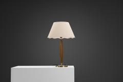Karlskrona Lampfabrik Swedish Modern Model 2945 Table Lamp Sweden First half of the 20th Century - 4647045