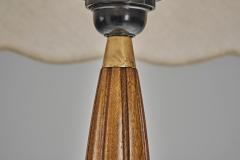 Karlskrona Lampfabrik Swedish Modern Model 2945 Table Lamp Sweden First half of the 20th Century - 4683605