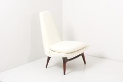 Karpen of California Lounge or Slipper Chair USA 1960s - 2328729