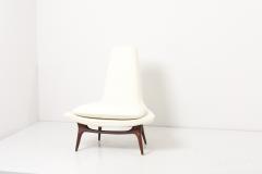 Karpen of California Lounge or Slipper Chair USA 1960s - 2328730