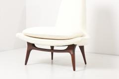 Karpen of California Lounge or Slipper Chair USA 1960s - 2328732