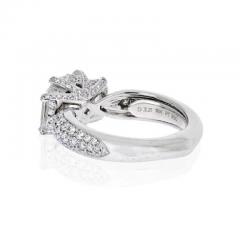 Kat Florence KAT FLORENCE 1 52 CARAT EMERALD CUT DIAMOND D IF GIA RING - 1886403