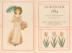 Kate Greenaway A collection of three Almanacks by Kate Greenway by Kate GREENAWAY - 3672699