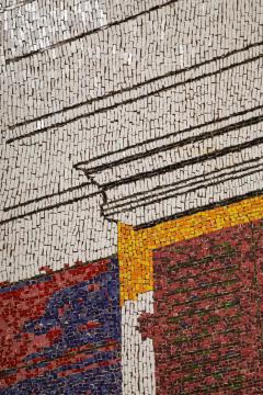 Katharina Welper Contemporary Handmade Tile Mosaic by Brazilian Artist Katharina Welper 2015 - 3474408