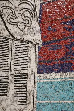 Katharina Welper Contemporary Handmade Tile Mosaic by Brazilian Artist Katharina Welper 2015 - 3474411