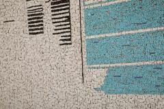Katharina Welper Contemporary Handmade Tile Mosaic by Brazilian Artist Katharina Welper 2015 - 3474424