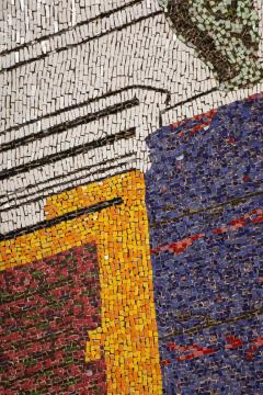 Katharina Welper Contemporary Handmade Tile Mosaic by Brazilian Artist Katharina Welper 2015 - 3474445