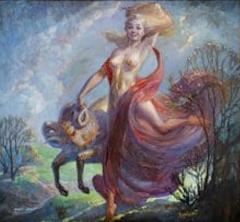 Katharine Lambert ARIES Painting by Katharine Lambert Peter Colby American Illustrations - 4405681