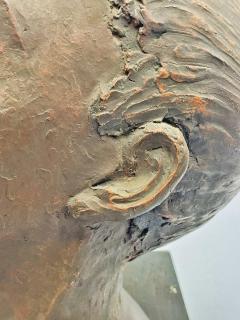 Katherine Kadell Clay Bust Sculpture Female Portrait Los Angeles Modern Art - 4727251