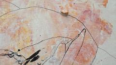 Kathi Robinson Frank Arise 2025 Large Abstract Painting On Canvas by Kathi Robinson Frank - 4551104