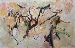 Kathi Robinson Frank Arise 2025 Large Abstract Painting On Canvas by Kathi Robinson Frank - 4551107