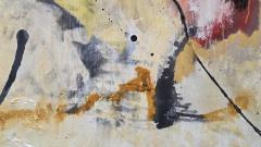 Kathi Robinson Frank Cave Painting After Plato 2025 Abstract Painting by Kathi Robinson Frank - 4538625