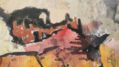 Kathi Robinson Frank Cave Painting After Plato 2025 Abstract Painting by Kathi Robinson Frank - 4538631