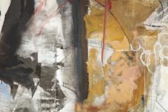 Kathi Robinson Frank Opening Large Abstract Mixed Media Painting on Canvas by Kathi Robinson Frank - 2596721